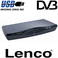 ממיר דיגיטלי DVB-T לקליטת ערוצי הטלויזיה LENCO