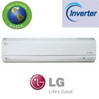 מזגן עילי 12,863BTU INVERTER בקירור LG