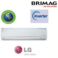 מזגן עילי 18,920BTU INVERTER בקירור LG