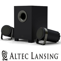 רמקולים למחשב Aletc Lansing 2.1