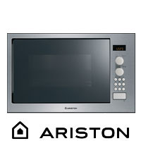 מיקרוגל נירוסטה משולב גריל 24 ליטר ARISTON