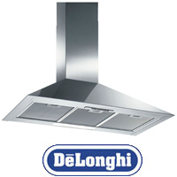 קולט אדים ארובה רוחב 60 ס"מ עיצוב מרהיב Delonghi
