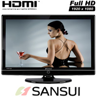 טלוויזיה 42 אינץ' Full HD LCD רזולוציה SANSUI 1920X1080