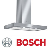 קולט אדים ארובה 90 ס"מ מנירוסטה בעיצוב BOX בוש