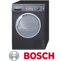 מייבש כביסה 8 ק"ג 2800W בוש דגם WTS865BOEU