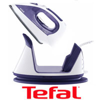 מגהץ אדים 80 גרם אדים לדקה אלחוטי TEFAL 2000W