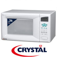 מיקרוגל דיגיטלי משולב גריל 26 ליטר 900W קריסטל