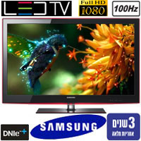 טלוויזיה 40 אינץ' UA40B6000 SAMSUNG FHD LED LCD