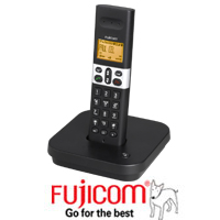 טלפון אלחוטי בעיצוב חדשני FUJICOM STYLE 1805