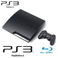 קונסולת PlayStation 3 120GB Blu- ray החדשה