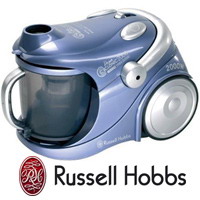 שואב אבק ציקלוני ללא שקיות Russell Hobbs 2000W