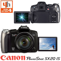 מצלמה12.1 מגה,זום x20,צילום SX20IS HD+מתנות