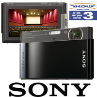 מצלמה דיגיטלית 12.1 מגה Sony DSC-T90