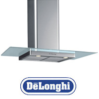 קולט אדים ארובה 60 ס"מ בעיצוב מרהיב DELONGHI