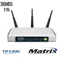 נתב אלחוטי תקן TP-LINK N TL-WR941ND