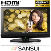 טלוויזיה 37 אינץ' SANSUI LCD FHD דגם:SA-3700FH