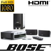מערכת קולנוע ביתי כולל BOSE DVD דגם 321III