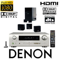 סט קולנוע ביתי 5.1 Denon-Bose ד-AVR-1610_AM6III