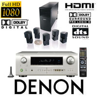 סט קולנוע ביתי 5.1 Denon-Bose ד-AVR-1610_AM10III