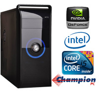 מערכת מחשב לגיימרים Core I5 כ.מסך Geforce G240
