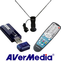 ממיר DVB-T לקליטת TV במחשב בחיבור USB כולל שלט
