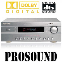מגבר Prosound עם הגברה בטכנולוגיית WRAT