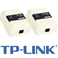 זוג סט 2 יחידות רשת על חשמל TP-LINK