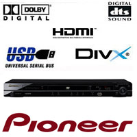 נגן DVD DIVX עם HDMI ויציאת PIONEER USB ד:DV420
