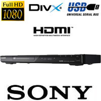 נגן DVD עם חיבור HDMI ו-SONY USB דגם DVP-NS728