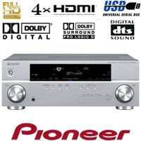 רסיבר קולנוע ביתי 7 ערוצים HDMI+140W דגם VSX1019