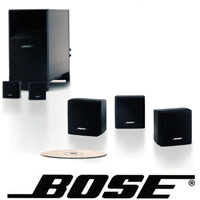 סט רמקולים לקולנוע ביתי BOSE ד:ACOUSTIMASS6+מתנה