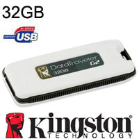 זיכרון נייד בנפח ענק Kingston 32GB