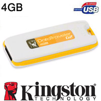 זיכרון נייד בנפח של Kingston DTIG2/4GB 4GB