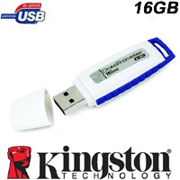 זיכרון נייד בנפח ענק של Kingston 16GB