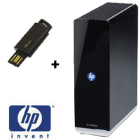 דיסק קשיח נייד 3.5 בנפח HP 1000GB