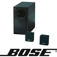 סט רמקולים לסטריאו BOSE דגם ACOUSTIMASS 3 IV_BK