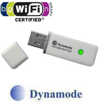 כרטיס רשת אלחוטי USB בתקן DYNAMODE N
