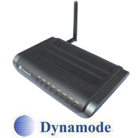נתב אלחוטי ראוטר בתקן G מהיר DYNAMODE 54MBPS