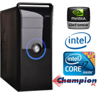 מערכת מחשב לגיימרים Core I7 כ.מסך Geforce G240