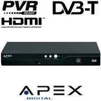 ממיר דיגיטלי FULL HD DVB-T לקליטת ערוצי הטלויזיה