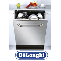 מדיח כלים רחב אינט' 7 תוכ' DeLonghi דגם WMD-81I