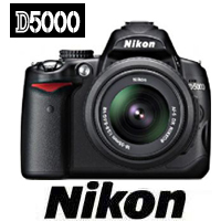 מצלמת רפלקס 12.3 מגה Nikon D5000 SLR -BODY