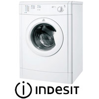 מייבש כביסה פתח חזיתי 6 ק"ג INDESIT דגם IDV-65