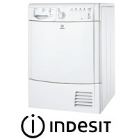מייבש כביסה 7 ק"ג 2700W עם קונדנסור INDESIT