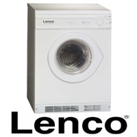 מייבש כביסה פתח חזית מרובע 6 ק"ג LENCO