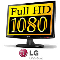 מסך מחשב ''24 ברזולוציית Full-HD דגם: LG W2443T
