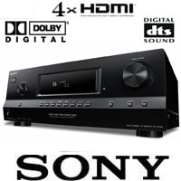 רסיבר 5.1 ערוצים עם 3XHDMI סוני דגם:STR-DH500