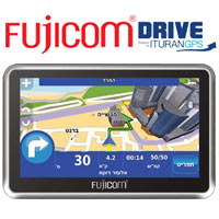 מכשיר ניווט "GPS 5 דגם: FujicomDRIVE G-59