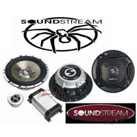 סט קומפננט 6.5" 150W דגם העכביש SOUND STREAM