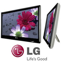 מסך "LCD 18.5 הכולל חיבור למחשב נייד LG W1930S